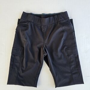 Eddie Bauer Travex Outdoor Hiking Straight Leg Cargo Pants Black Women’s Size 8